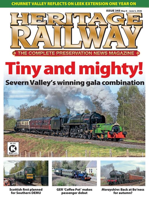 Cover image for Heritage Railway